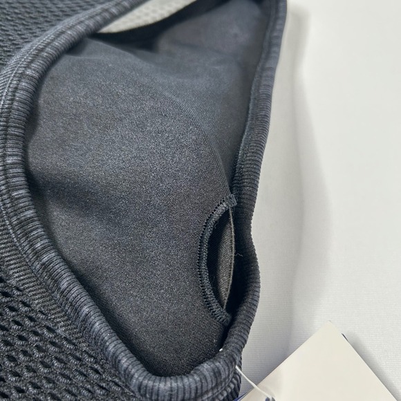 Joy Lab Women's XS Black ContourFlex Cropped Tank Top Athletic Activewear NWT - Picture 10 of 10